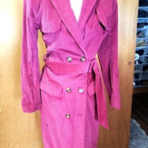 House of Harlow for Revolve Corduroy Trench jacket